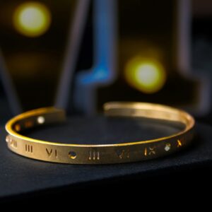 Minimalist Rose Gold Bracelet